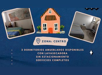Roomgo MX - ROOMIE, Querétaro - MX$3,500 por mes