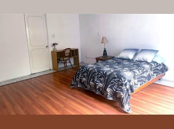 Roomgo MX - Habitación grande y luminosa disponible (Coyoacán), Coyoacán - MX$10,000 por mes