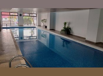 Roomgo MX - Habitación con baño y balcón privado, Alvaro Obregón - MX$12,500 por mes