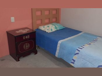 Roomgo MX - HABITACIÓN AMUEBLADA PARA DAMA, Coyoacán - MX$5,500 por mes