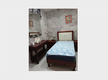 Roomgo MX - RENTO HABITACION INDEPENDIENTE C TODOS LOS SERVICIOS, CON OPCION A ESTACIONAMIENTO, Naucalpan - MX$4,800 por mes