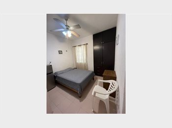 Roomgo MX - Estudio entrada independiente planta baja zona segura, Benito Juárez - MX$5,000 por mes