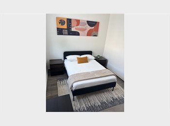 Roomgo MX - Habitación amueblada en Coliving Ejecutivo – Loma Dorada, Querétaro - MX$6,500 por mes