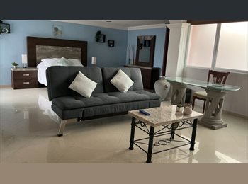 Roomgo MX - Linda y espaciosa habitación, Naucalpan - MX$12,000 por mes