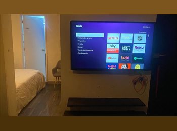 Roomgo MX - loft, Cuauhtémoc - MX$4,500 por mes