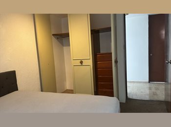 Roomgo MX - Se renta cuarto en colonia del valle., Coyoacán - MX$8,000 por mes