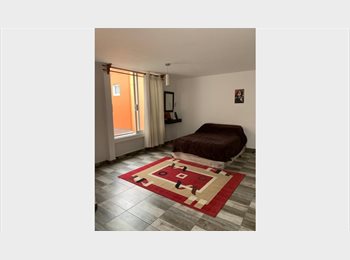 Roomgo MX - se rentan cuartos amueblados cerca de santa fe, Cuajimalpa de Morelos - MX$11,500 por mes