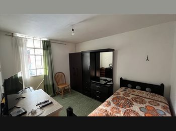 Roomgo MX - Depto 18 metros independiente amueblado, Miguel Hidalgo - MX$7,500 por mes