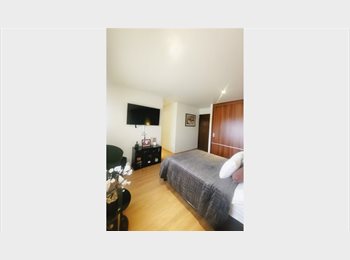 Roomgo MX - Habitación amueblada en depto compartido Col. Del Valle $7,500MXN por mes, Coyoacán - MX$7,500 por mes