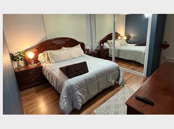 Roomgo MX - Habitacion amueblada con baño privado, Coyoacán - MX$8,000 por mes