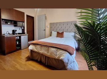 Roomgo MX - Loft de lujo en Metepec-ubicación y confort, Metepec - MX$10,000 por mes