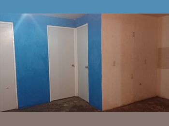 Roomgo MX - Cuarto pintado todo limpio  se comparte bañó y lavar ropa, El Salto - MX$600 por mes