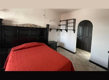 Roomgo MX - RECAMARA EJECUTIVA HOMBRE LOMAS DE CORTÉS CUERNAVACA MORELOS, Cuernavaca - MX$4,000 por mes