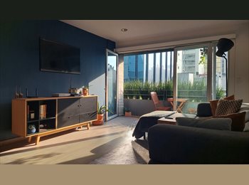 Roomgo MX - Cuarto en la Cuauhtémoc, junto a Reforma, Cuauhtémoc - MX$13,500 por mes