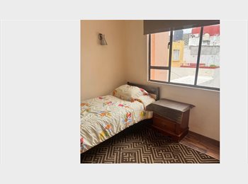 Roomgo MX - Recámara Independiente, Coyoacán - MX$6,500 por mes