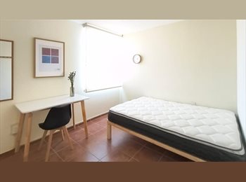 Roomgo MX - Habitación amueblada en Roma Norte, Cuauhtémoc - MX$7,500 por mes