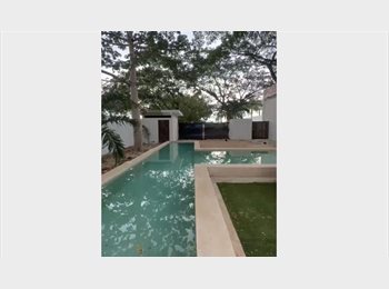Roomgo MX -  CASA CEIBA – PARA ESTUDIANTES Y PROFESIONISTAS JÓVENES | STUDENT & YOUNG PROFESSIONAL HOUSE – MÉRID, Mérida - MX$5,500 por mes