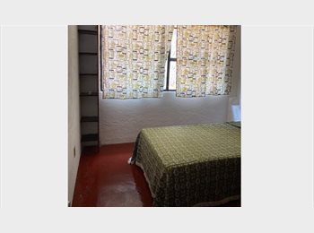 Roomgo MX - Bungalow amueblado para 1 persona, Cuernavaca - MX$4,500 por mes
