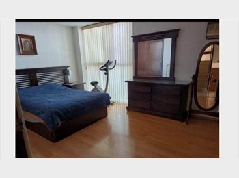 Roomgo MX - Amplio cuarto con baño propio, Coyoacán - MX$9,000 por mes