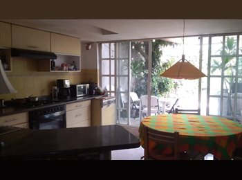 Roomgo MX - Habitación / estudio, Tlalpan - MX$5,000 por mes