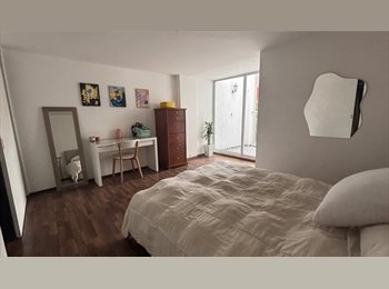 Roomgo MX - Rento bonito y amplio cuarto, Coyoacán - MX$7,800 por mes
