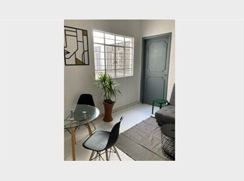 Roomgo MX - Habitación en renta 1 minuto del Metro Chapultepec – Excelente ubicación, Cuauhtémoc - MX$9,500 por mes