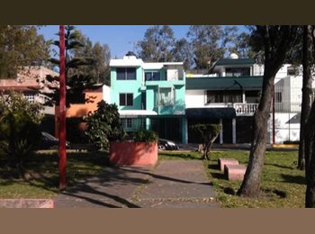 Roomgo MX - HABITACIÓN CON BAÑO PRIVADO ZONA SUR CDMX CULHUACÁN COYOACÁN, Coyoacán - MX$4,275 por mes