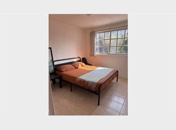 Roomgo MX - Habita un espacio cómodo, tranquilo y totalmente equipado, Coyoacán - MX$7,500 por mes