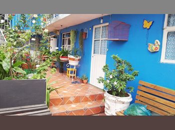 Roomgo MX - Depa Los Reyes Coyoacán, Coyoacán - MX$6,500 por mes