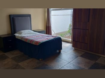 Roomgo MX - Rento habitación compartida, Puebla - MX$2,800 por mes