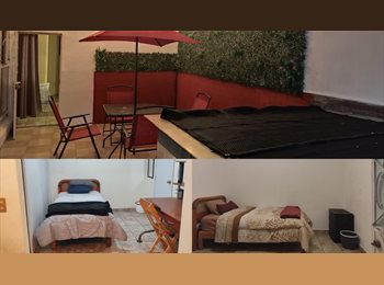 Roomgo MX - Se rentan cuartos para medicos y residentes cerca de centro medico nacional de occidente, Guadalajara - MX$4,500 por mes