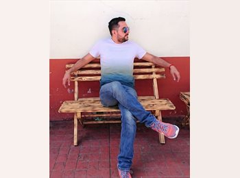 Roomgo MX - Lalo  - 36 - México - D.F.