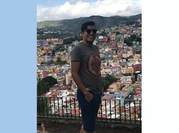 Roomgo MX - Carlos Antonio - 33 - Cuauhtémoc