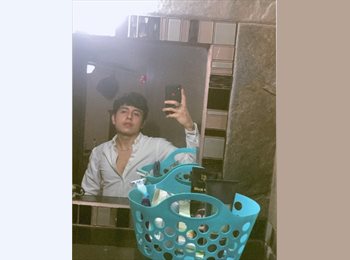 Roomgo MX - Pedro Angel  - 26 - México - D.F.