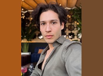 Roomgo MX - John - 26 - Cuauhtémoc