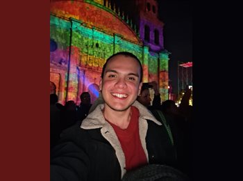 Roomgo MX - Emiliano - 22 - Guadalajara