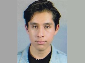 Roomgo MX - Jorge Albarran - 20 - México - D.F.