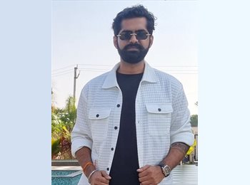 Roomgo MX - Himanshu  - 30 - México - D.F.