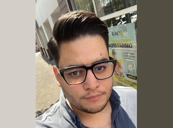 Roomgo MX - Luis - 29 - Coyoacán