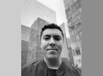 Roomgo MX - Carlos - 26 - Miguel Hidalgo