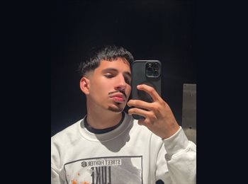 Roomgo MX - Rodrigo  - 18 - Zapopan