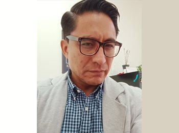 Roomgo MX - Abraham  - 44 - Coyoacán