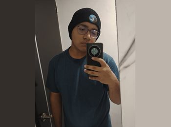 Roomgo MX - Adrian  - 18 - Puebla