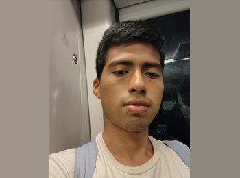 Roomgo MX - Josué pastor Guillén Fabián  - 19 - Aguascalientes