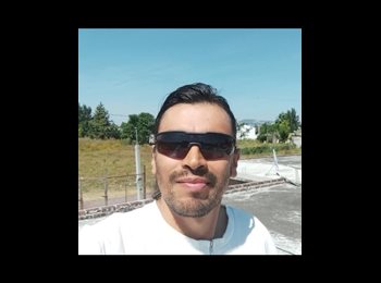 Roomgo MX - Juan Carlos - 35 - Querétaro