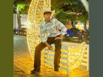 Roomgo MX - Javier - 19 - Aguascalientes