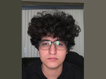 Roomgo MX - Emiliano  - 20 - Zapopan