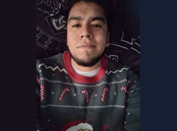 Roomgo MX - Juan Manuel  - 30 - Puebla