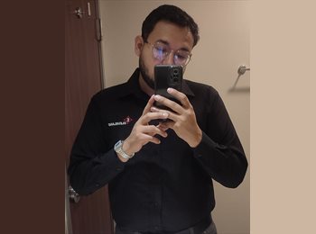 Roomgo MX - Cristian  - 25 - Querétaro