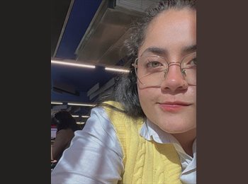 Roomgo MX - Jatziri  - 25 - México - D.F.